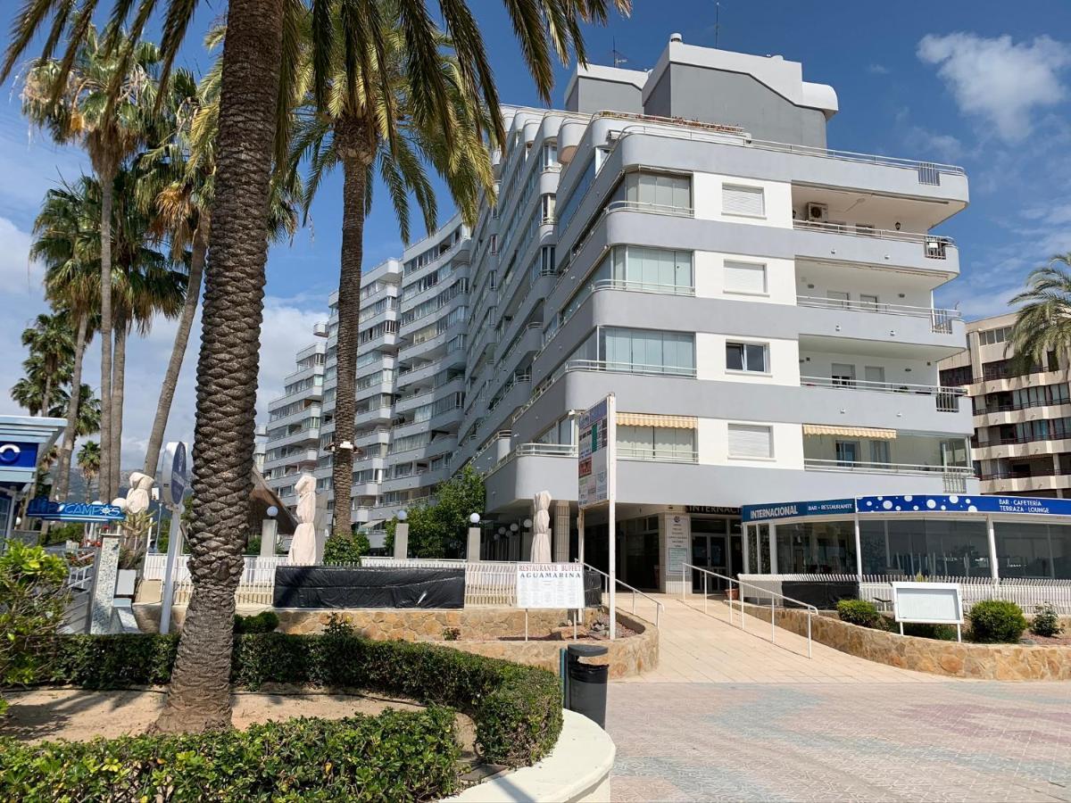 Service Apart Lazaro- Apartamentos Aguamarina 14 Calpe Exterior photo