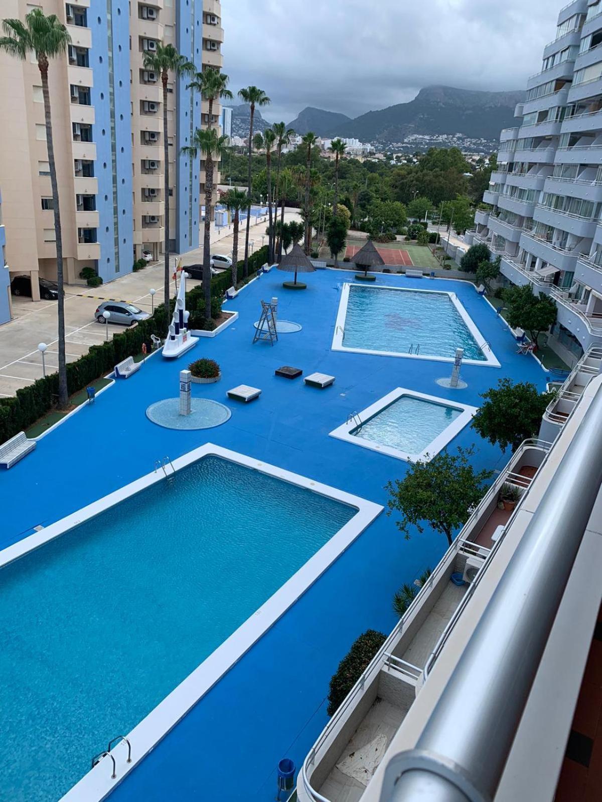 Service Apart Lazaro- Apartamentos Aguamarina 14 Calpe Exterior photo